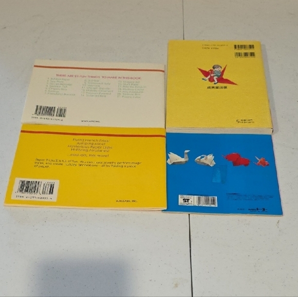 Origami Paper Tricks Set - Picture 2 of 2